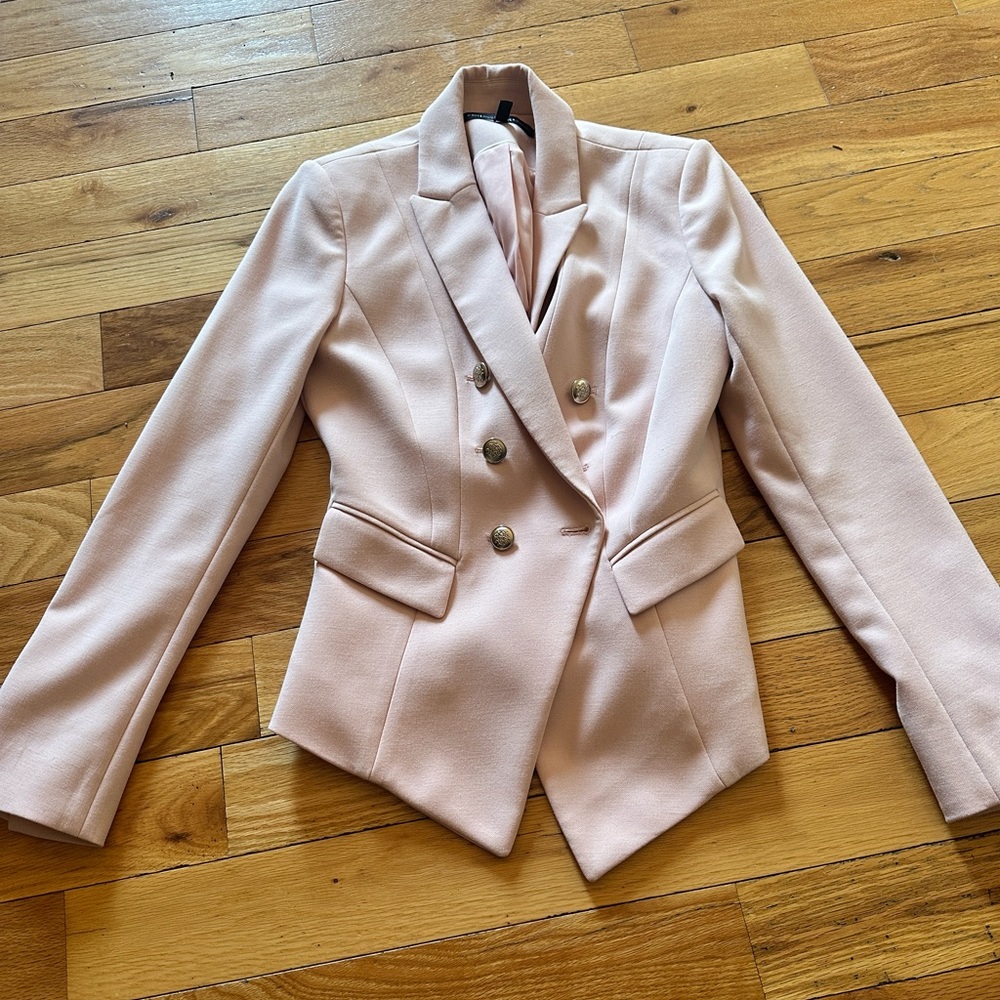 WHBM Pink Trophy Blazer - Size 0!
